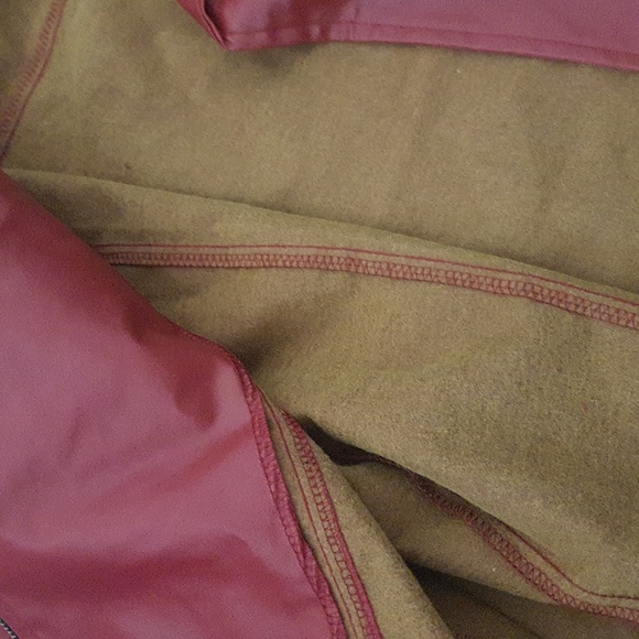 Faux Leather Jacket - Picture 3 of 4